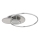 Globo - Plafonnier LED dimmable LED/24W/230V 2700-6500K 45x56 cm argenté + télécommande