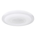 Globo - Plafonnier LED dimmable LED/30W/230V 3000-6500K Ø 50 cm blanc Wi-Fi Tuya + télécommande