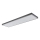 Globo - Plafonnier LED dimmable LED/36W/230V 2700-6500K 30x120 cm + télécommande