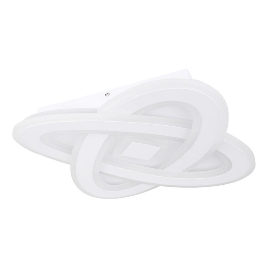 Globo - Plafonnier LED dimmable LED/36W/230V 3000-6000K Ø 50 cm blanc + télécommande