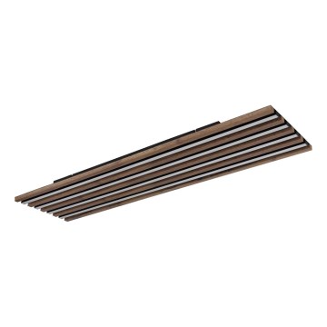 Globo - Plafonnier LED dimmable LED/40W/230V 2700-6000K 30x120 cm + télécommande