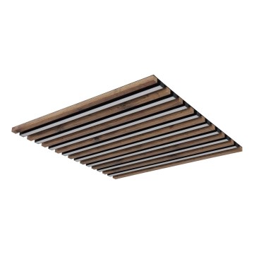 Globo - Plafonnier LED dimmable LED/40W/230V 2700-6000K 60x60 cm + télécommande