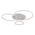 Globo - Plafonnier LED dimmable LED/40W/230V 2700-6500K 70x80,7 cm + télécommande