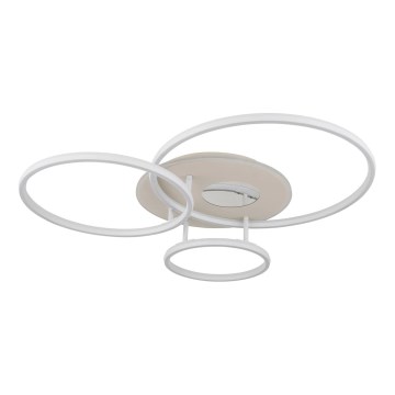 Globo - Plafonnier LED dimmable LED/40W/230V 2700-6500K 70x80,7 cm + télécommande