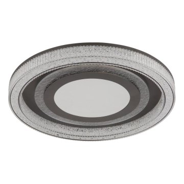 Globo - Plafonnier LED dimmable LED/48W/230V 2700-6000K Ø 48 cm anthracite + télécommande
