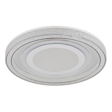 Globo - Plafonnier LED dimmable LED/48W/230V 2700-6000K Ø 48 cm blanc + télécommande