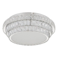 Globo - Plafonnier LED dimmable LED/48W/230V 2700-6000K Ø 50 cm blanc + télécommande
