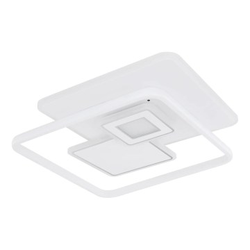 Globo - Plafonnier LED dimmable LED/50W/230V 2700-6000K Wi-Fi Tuya 50,3x50,3 cm + télécommande