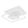 Globo - Plafonnier LED dimmable LED/50W/230V 2700-6000K Wi-Fi Tuya 50,3x50,3 cm + télécommande
