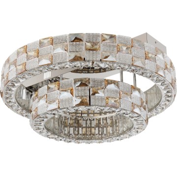 Globo - Plafonnier LED dimmable LED/55W/230V 2700-6000K Ø 61 cm + télécommande