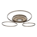 Globo - Plafonnier LED dimmable LED/60W/230V 2700-6500K 80,8x99,2 cm laiton + télécommande