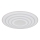 Globo - Plafonnier LED dimmable LED/60W/230V 2700-6500K Wi-Fi Tuya Ø 70 cm + télécommande