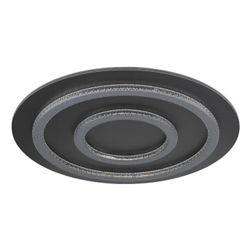 Globo - Plafonnier LED dimmable LED/60W/230V 3000-6500K Ø 55 cm anthracite + télécommande