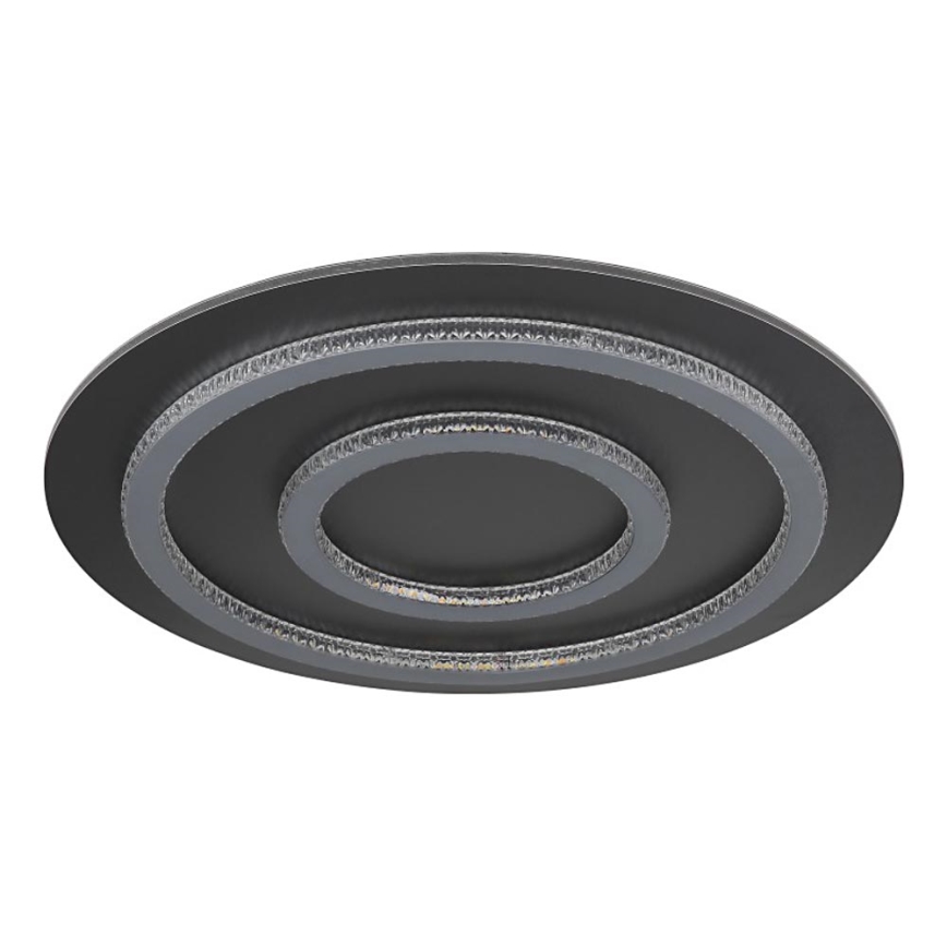 Globo - Plafonnier LED dimmable LED/60W/230V 3000-6500K Ø 55 cm anthracite + télécommande