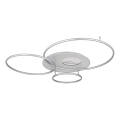 Globo - Plafonnier LED dimmable LED/70W/230V 2700-6500K chrome mat + télécommande