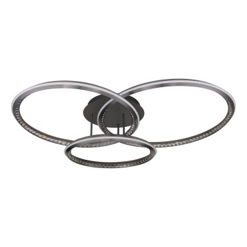 Globo - plafonnier LED dimmable LED/72W/230V 2700-6000K 109,5x80,5 cm + télécommande
