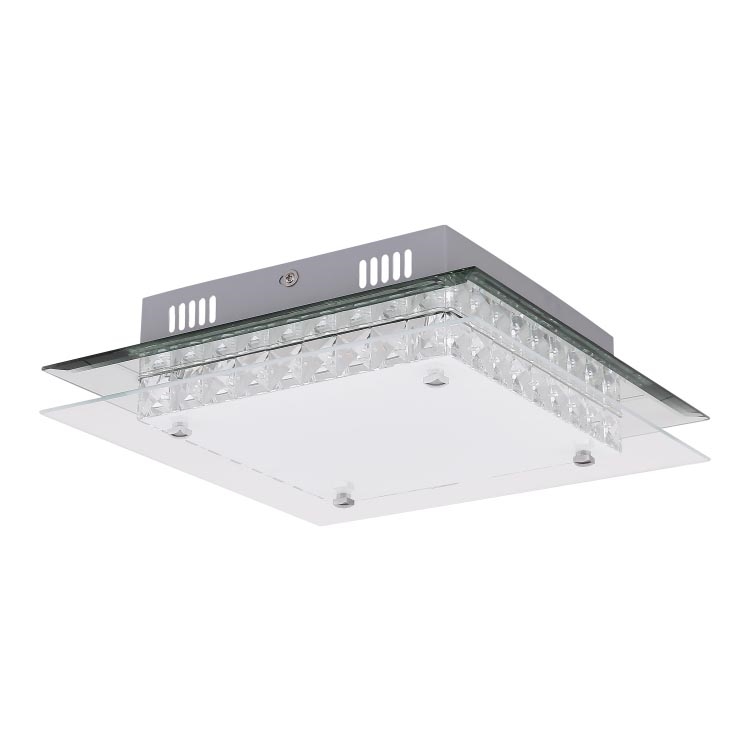 Globo - Plafonnier LED en cristal LED/18W/230V