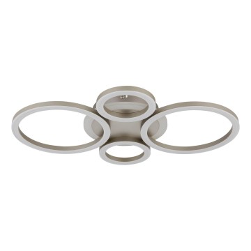 Globo - Plafonnier LED LED/40W/230V 2700/4500/6500K Ø 35,5 x 53 cm laiton