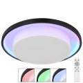 Globo - Plafonnier LED RGBW à intensité variable LED/21W/230V 2700-6500K+ télécommande