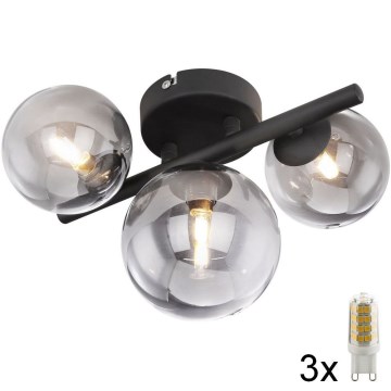 Globo - Plafonnier LED RIHA 3xG9/3,5W/230V