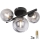Globo - Plafonnier LED RIHA 3xG9/3,5W/230V