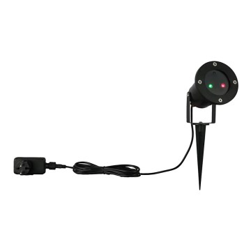 Globo - Projecteur laser LED LED/10W/230V IP65 + télécommande
