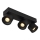 Globo - Spot 3xLED/6W/230V noir