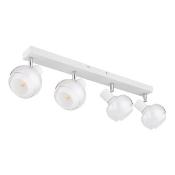 Globo - Spot 4xE14/40W/230V blanc
