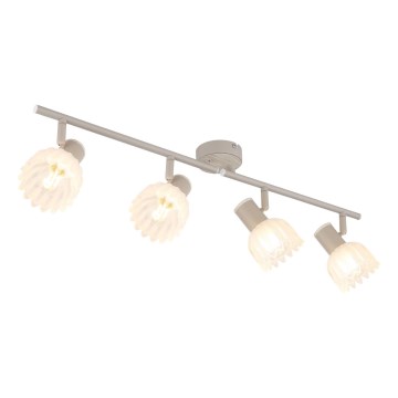 Globo - Spot 4xE14/40W/230V