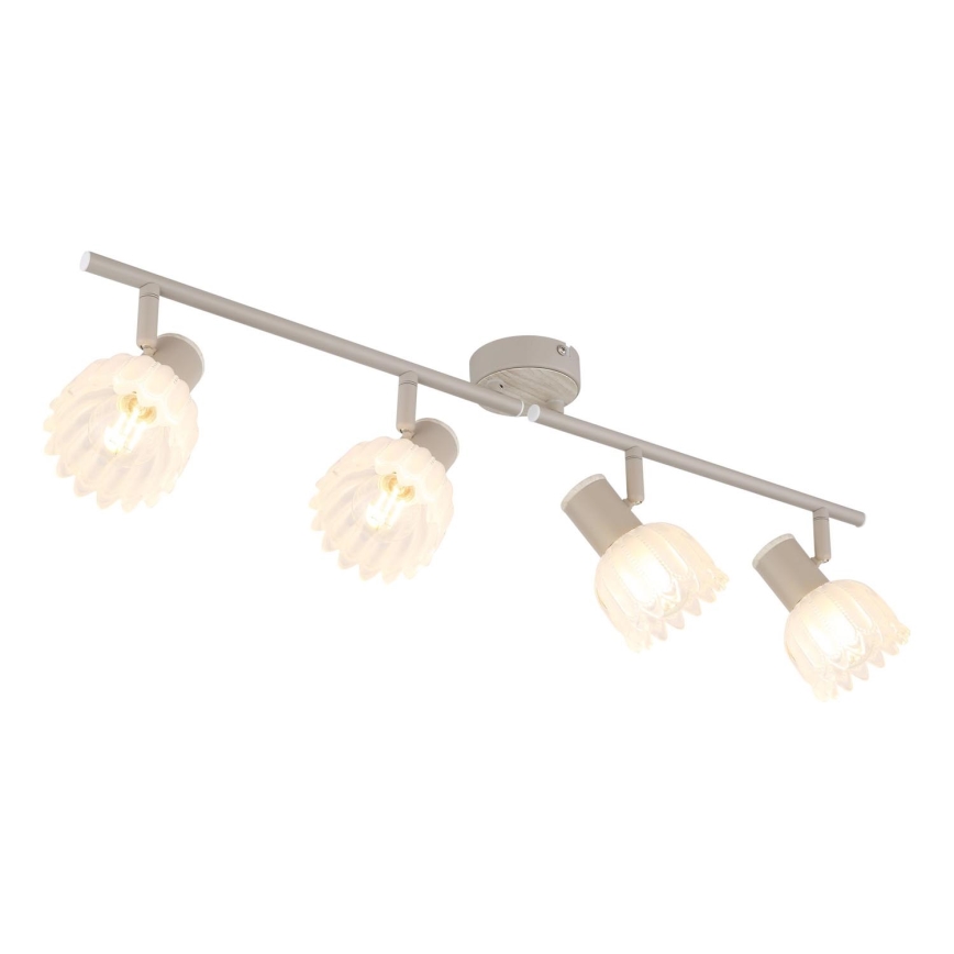 Globo - Spot 4xE14/40W/230V