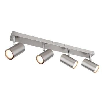 Globo - Spot 4xGU10/25W/230V chrome mat