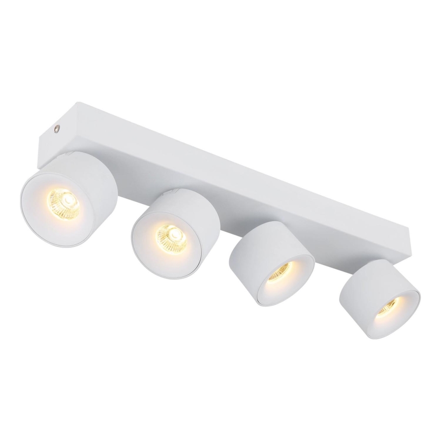 Globo - Spot 4xLED/6W/230V blanc