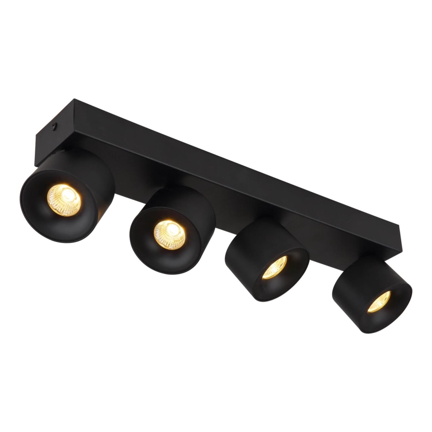 Globo - Spot 4xLED/6W/230V noir