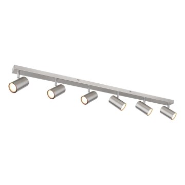 Globo - Spot 6xGU10/35W/230V chrome mat