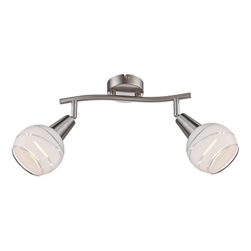 Globo - Spot LED 2xE14/4W/230V