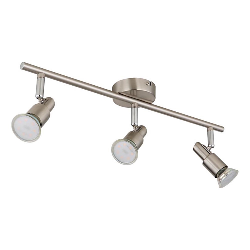Globo - Spot LED 3xGU10/3W/230V