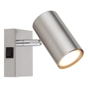 Globo - Spot mural 1xGU10/25W/230V chrome mat