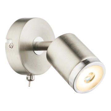Globo - Spot mural LED/4W/230V 3000K