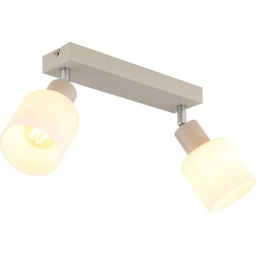 Globo - Spot orientable 2xE14/25W/230V