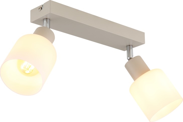 Globo - Spot orientable 2xE14/25W/230V