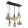 Globo - Suspension à câbles 6xE27/60W/230V