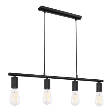 Globo - Suspension avec fil 4xE27/60W/230V