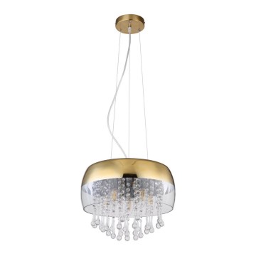 Globo - Suspension avec fil 5xE14/25W/230V