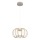 Globo - Suspension dimmable à LED sur câble LED/40W/230V 3000K