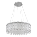 Globo - Suspension dimmable sur câble LED/78W/230V 2700-6000K + télécommande