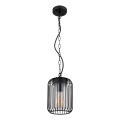 Globo - Suspension extérieure sur chaîne 1xE27/15W/230V