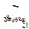 Globo - Suspension fil LED 9xG9/3W/230V