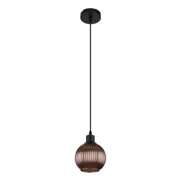 Globo - Suspension filaire 1xE27/25W/230V d. 15 cm cuivre