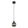 Globo - Suspension filaire 1xE27/25W/230V d. 15 cm vert