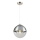 Globo - Suspension filaire 1xE27/40W/230V d. 25 cm